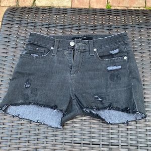 Joe’s Black Jean Shorts